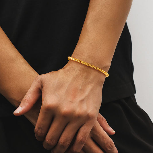 18K Gold Plated Bracelet