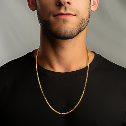 18K Gold Plated Chain